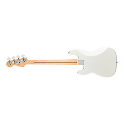 Avis PLAYER PRECISION BASS PF Polar White Fender