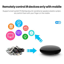 Avis Tuya Wireless IR Remote Control Intelligent Universal Infrared, Smart Home Control AC TV DVD DVD AUD avec Google Home |