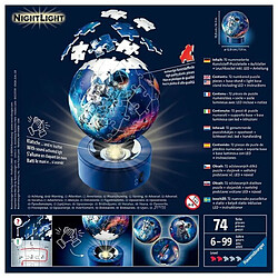 Avis Ludendo Puzzle 3D 72 pièces Ravensburger - l'astronaute lumineux