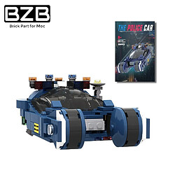 Avis Universal BZB MOC 1982 Speed Roadster 20383 lames Longue distance Running Blocs de construction Modèles Décoration Enfants Cerveau Course DIY Jouets Cadeaux | Bloc (bleu)