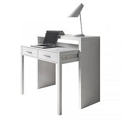 Avis Dansmamaison Console bureau extensible Blanc - NIAL