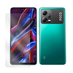 Film protecteur pour Xiaomi Poco X5 5G 5G 6.67" verre trempé de protection transparent -VISIODIRECT-