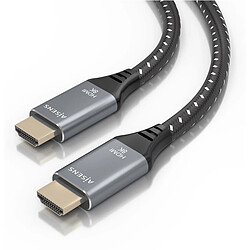 Avis Câble HDMI Aisens A150-0877 7 m Noir/Gris