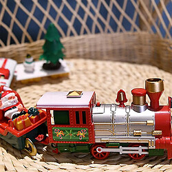 Acheter Universal Traine d'arbre de Noël ensemble Polar Toy Toddler Electric Whistle Train Track Village