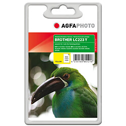 AgfaPhoto APB223YD cartouche d'encre Jaune