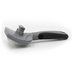 Acheter VETOCANIS Brosse de toilettage retractable et autonettoyante - Pour chien