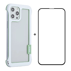 Coque en TPU ENKAY mince, avec dissipation de la chaleur blanc pour iPhone 12 Pro Max 6.7 pouces