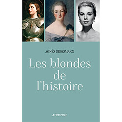 Les blondes de l'histoire