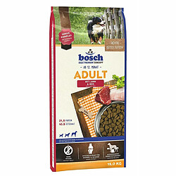 Nourriture BOSCH Adulte Agneau Riz 15 kg