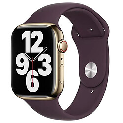 Sport Band pour Apple Watch Series 1 á 9 / SE (38/40/41 mm) | Series 10 (42 mm) - Dark Cherry