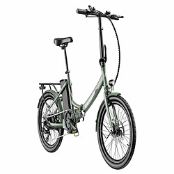 Avis Vélo Électrique FAFREES F20 Light - Moteur 250W Batterie 522WH Autonomie 60KM - Vert foncé