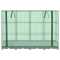 Avis vidaXL Jardinière surélevée avec housse aspect rotin 160x40x123 cm