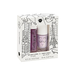 Nailmatic Coffret duo - Rolette et vernis Lovely city