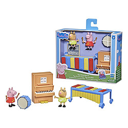 Hasbro Coffret de Jeu Peppa Fait de la Musique Peppa Pig Adventures Multicolore