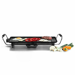 Plancha electrique 2000w 26x46cm - bp2965 - TRISTAR pas cher