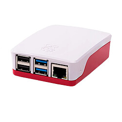 Avis Boîtier Officiel Rouge et Blanc pour Raspberry Pi 4 - Raspberry