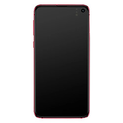 Bloc Complet Samsung Galaxy S10e Écran LCD Vitre Tactile Original rouge