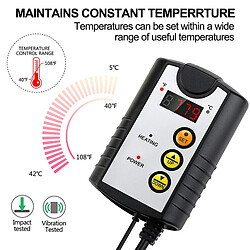 Avis Contrôleur De Thermostat De Tapis Chauffant 120V Pour Les Fournitures D'animaux De Compagnie De Reptiles De Graines De Plantes