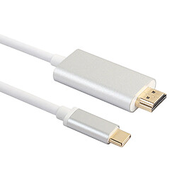 GUPBOO Adaptateur de câble Adaptateur USB Type-C 3.1 vers HDMI,JL1357