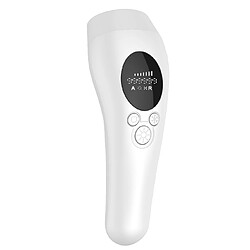 Chrono 999 999 fois Flash Pulse Frozen Cooling IPL Hair Removal Device Épilation permanente au laser, jambe, aisselle, blanc