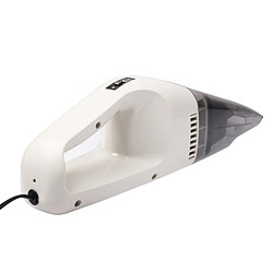 Avis Wewoo DBL-370 Mini DC 12V aspirateur blanc de voiture portable humide et sec haute puissance