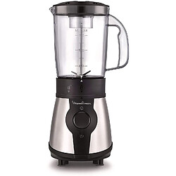 Moulinex blender électrique de 0,75L 300W noir gris