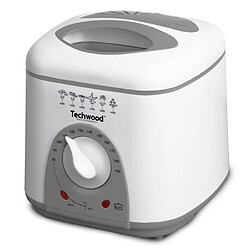 Acheter Techwood FRITEUSE + Appareil à FONDUE 2 EN 1 950W Désign Blanche