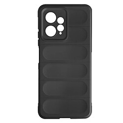 Avizar Coque pour Xiaomi Redmi Note 12 4G Silicone Gel Souple Robuste et Antichoc Noir