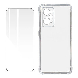 Avizar Pack Protection Realme GT 2 Pro Coque + Verre Trempé Transparent