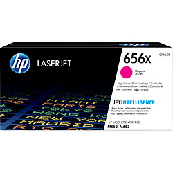 HP 656X High Yield Magenta Original LaserJet toner cartridge