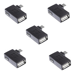 Adaptateur OTG avec alimentation USB