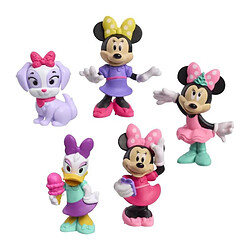 Avis Figurines - DISNEY MINNIE MOUSE - Pack de 5 Figurines Minnie Mouse - Non articulées, 6 cm