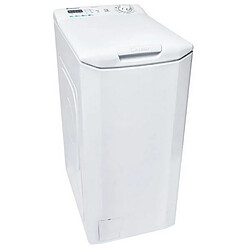 Lave-linge top 40cm 8kg 1200t f blanc - cstg28le/1-47 - CANDY