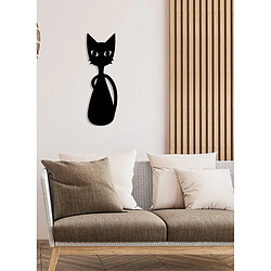 EPIKASA Décoration en Métal Chat 40 pas cher