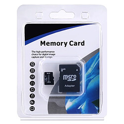 Wewoo Carte mémoire Micro SD TF de classe 10 à 128 Go de Taiwan capacité 100% réelle pas cher