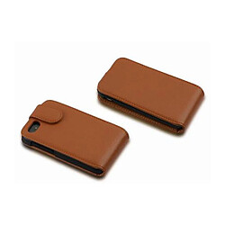 Cadorabo Coque Blackberry Q5 Etui en Marron