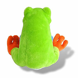 Avis Wild Republic grenouille aux yeux rouges en peluche, animal en peluche, jouet en peluche, cadeaux pour enfants, cuddlekins 30,5 cm