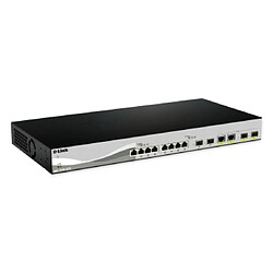 D-Link DXS-1210-12SC commutateur réseau Géré L2 1U Noir, Argent 