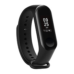 bracelet bracelet de rechange pour xiaomi mi bracelet 3 bracelet noir