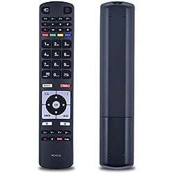 SANAG Rc4318 Telecommande De Rechange Pour Televiseur Vestel Finlux Telefunken Edenwood Tv Rc4318 Rc4318P Avec Boutons Netflix Youtube