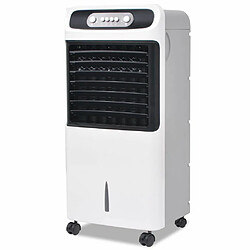 Vidaxl Refroidisseur d'air mobile 80 W 12 L 496 m³/h