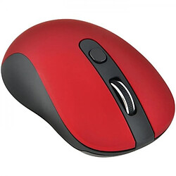 Bluestork Souris Sans Fil - 2,4 GHz - bouttons - Rouge