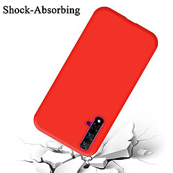 Acheter Cadorabo Coque Honor 20 / 20S / Huawei NOVA 5T Etui en Rouge