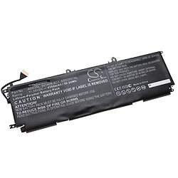 vhbw Batterie compatible avec HP Envy 13-AD100NW, 13-AD100TX, 13-AD100UR, 13-AD101NF, 13-AD101NO laptop (4350mAh, 11.55V, Li-polymère)