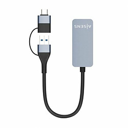 Câble USB Aisens A109-0710 Gris