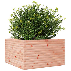 Avis vidaXL Jardinière 80x80x45,5 cm bois massif de douglas