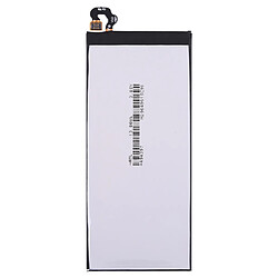 Wewoo Batterie pour Samsung Galaxy J7 2017 / J730 3.85V 3600mAh Rechargeable Li-ion pièce détachée