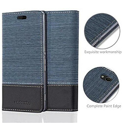 Cadorabo Coque Sony Xperia M4 AQUA Etui en Bleu