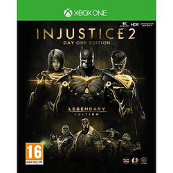 Warner Injustice 2 - Legendary Edition - Jeu Xbox One