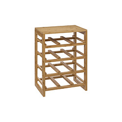 Five Simply Smart Rack à bouteille x 12 Linha en bambou - FIVE